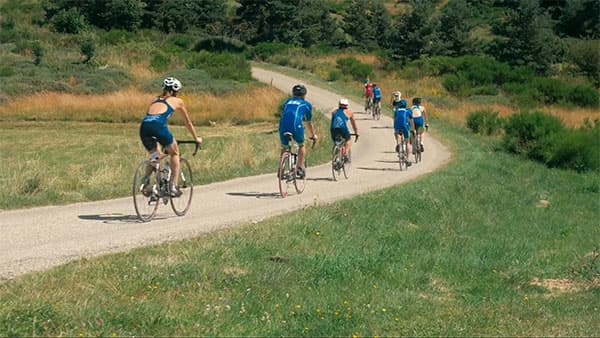 Triathlon du lac d'Issarlès